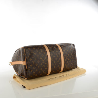 Louis Vuitton Monogram Keepall Bandouliere 50 7 of 12