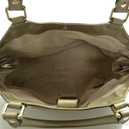 Gucci Guccissima Medium Sukey Tote Champagne 5 of 6