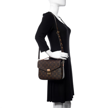 Louis Vuitton Monogram Pochette Metis 2 of 9