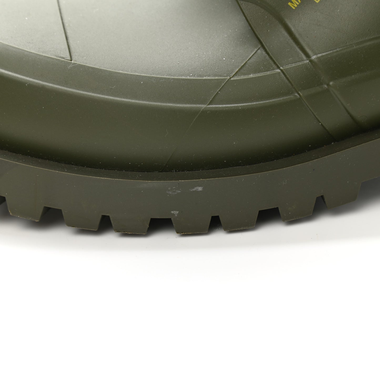 Rubber Diorcamp Low Boots 39 Military