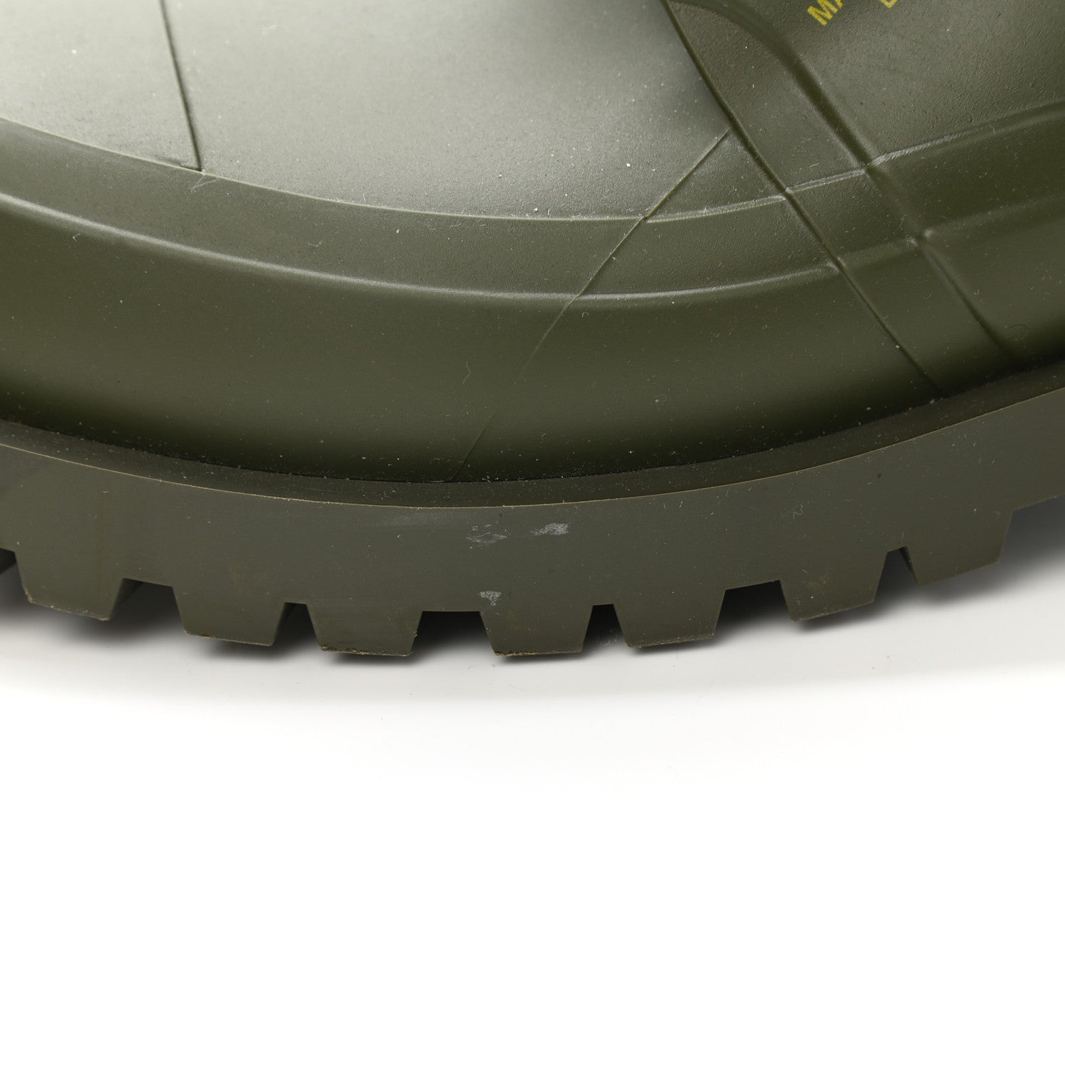 Christian Dior Rubber Diorcamp Low Boots 39 Military 9 of 12