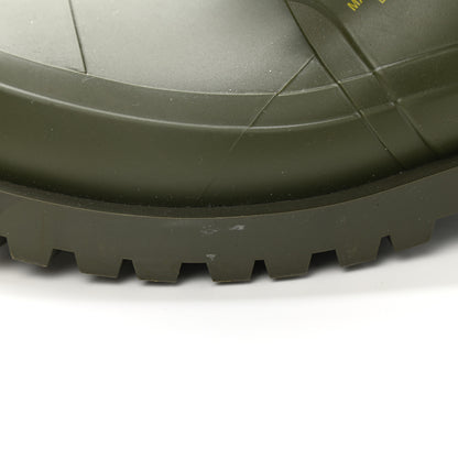 Christian Dior Rubber Diorcamp Low Boots 39 Military 9 of 12