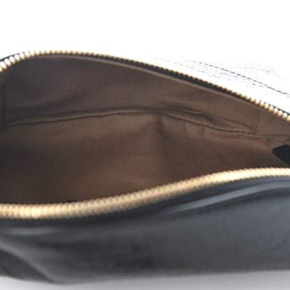 Givenchy Crackle Calfskin ID Belt Bag Black 5 of 12