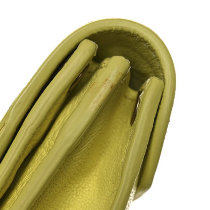 Proenza Schouler Lambskin PS1 Pochette Clutch Lemon 14 of 15