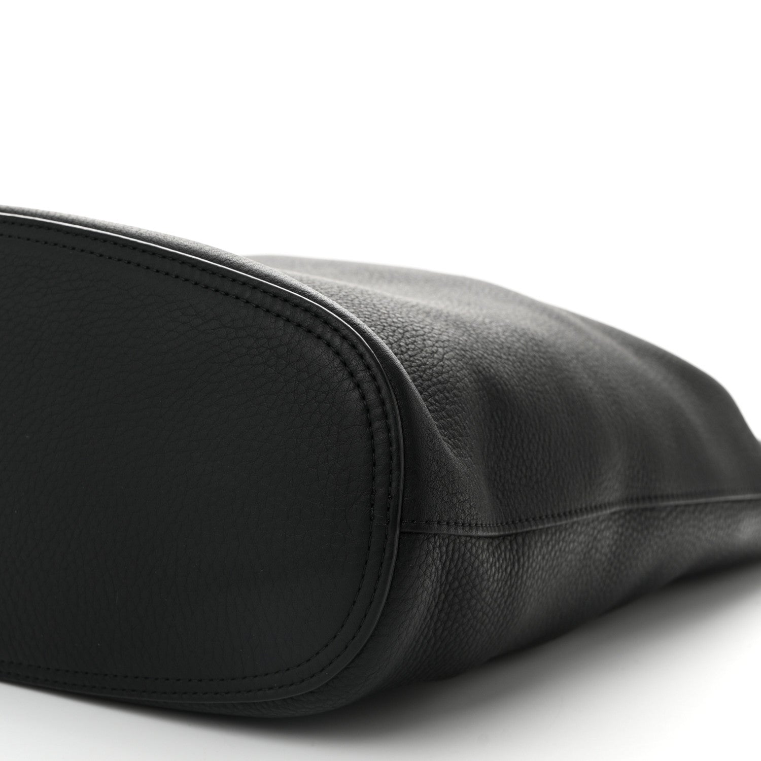 The Row Grained Calfskin Bindle Three Bag Black 9 of 9