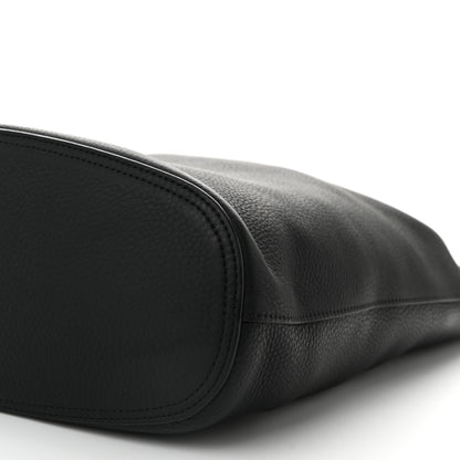 The Row Grained Calfskin Bindle Three Bag Black 9 of 9