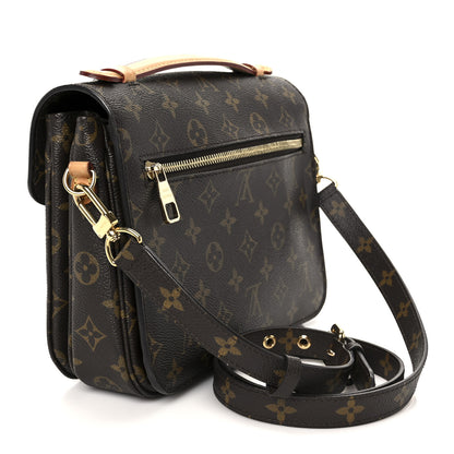 Louis Vuitton Monogram Pochette Metis 3 of 13