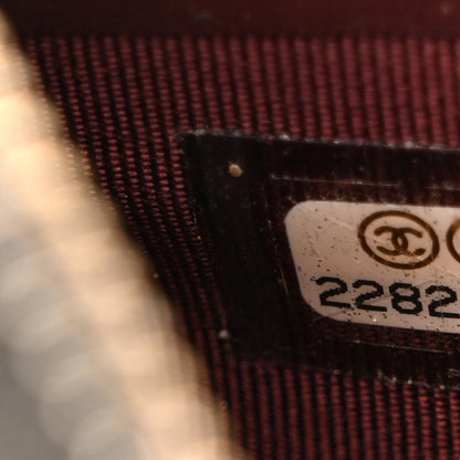 Chanel Caviar Quilted Large Gusset Zip Around Wallet Black 8 of 15