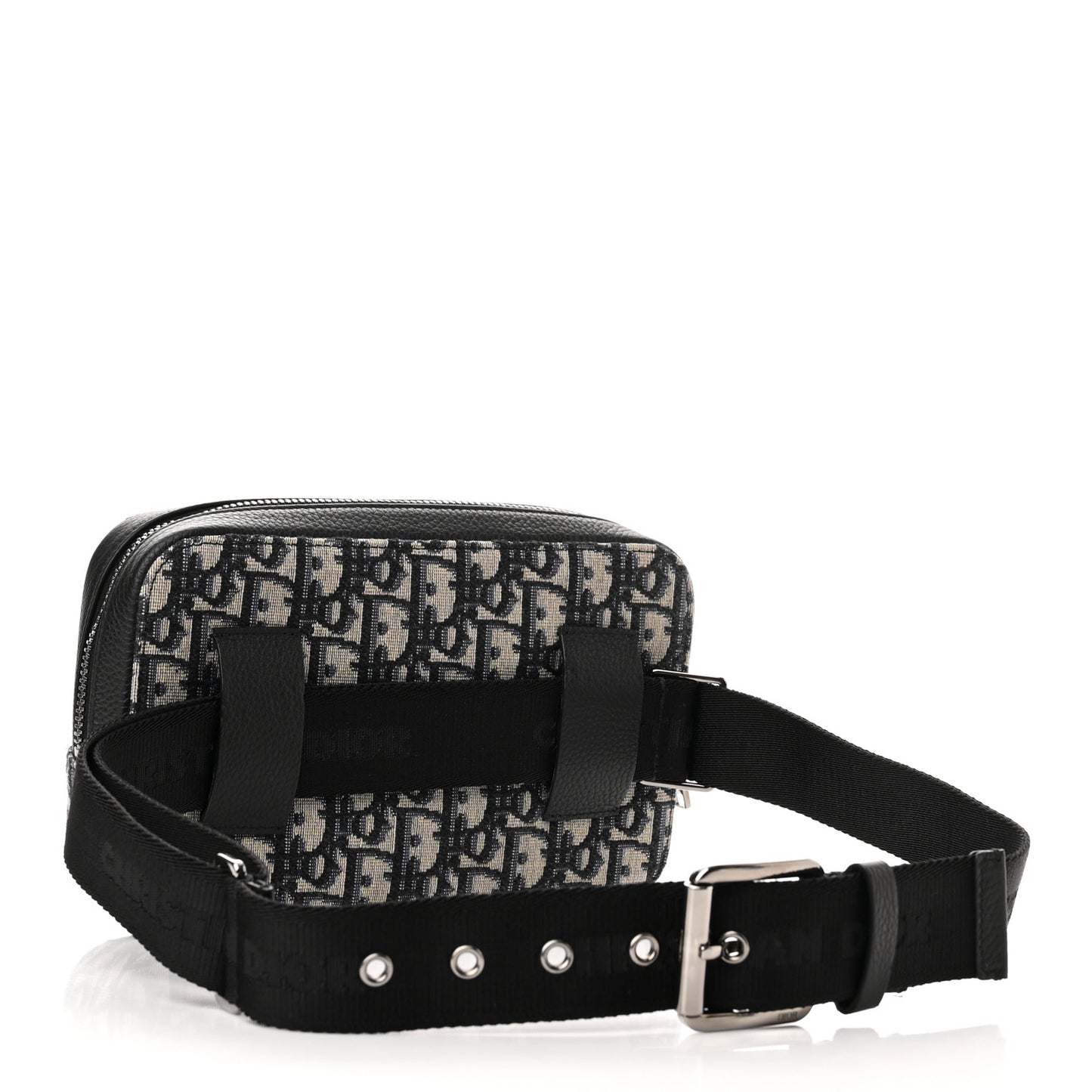 Oblique Safari Belt Bag Blue