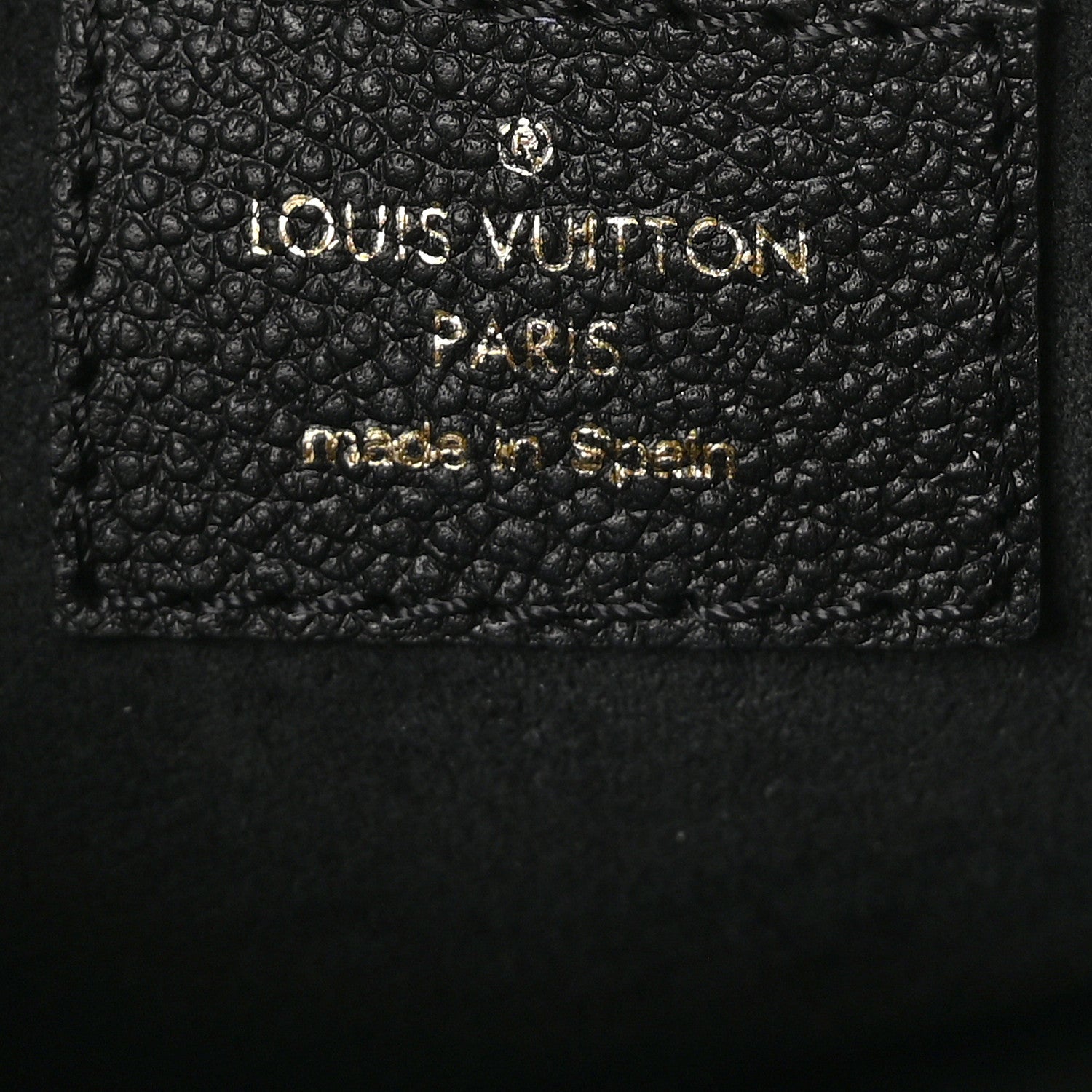 Louis Vuitton Empreinte Monogram Mini Moon Black 6 of 10
