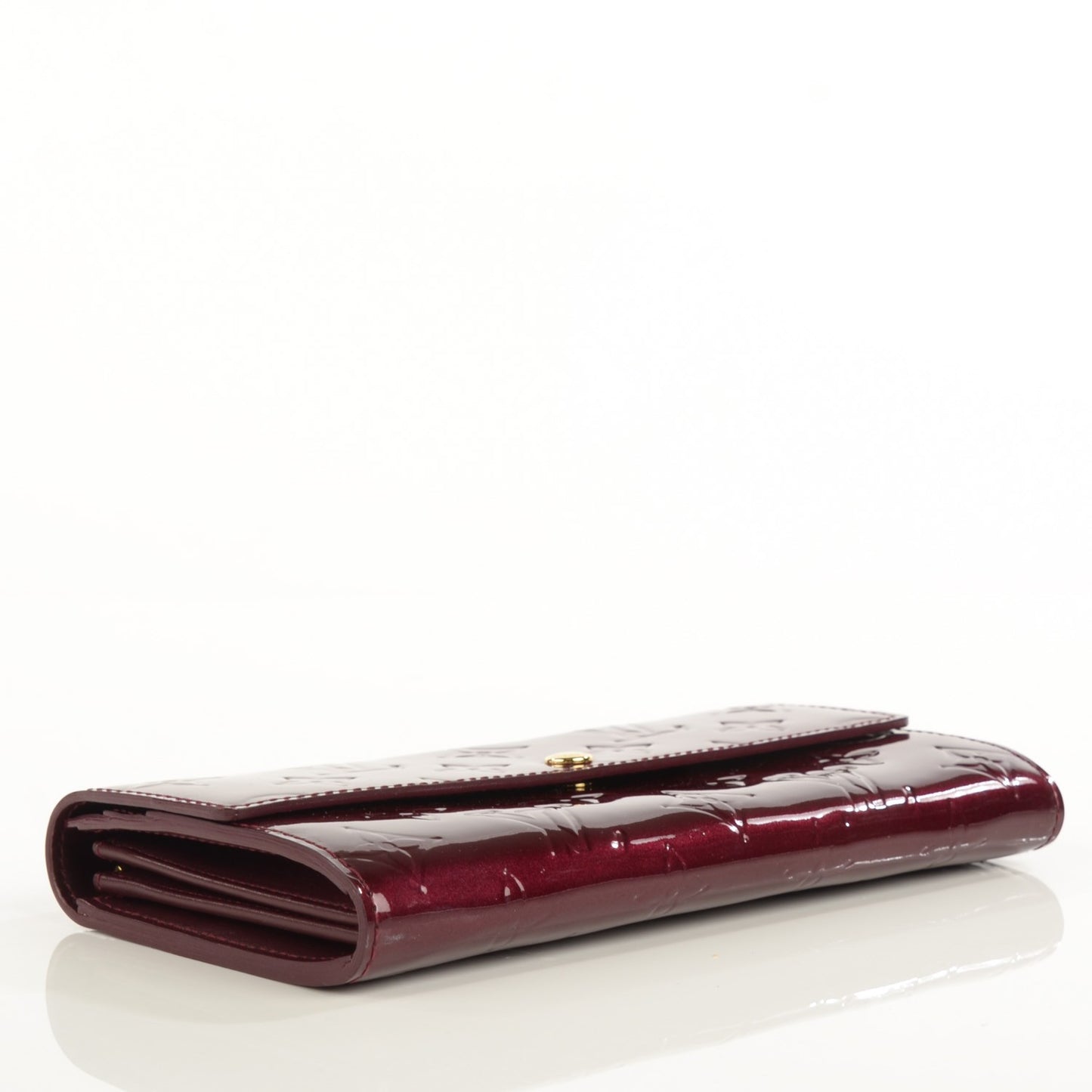 Vernis Sarah Wallet Rouge Fauviste