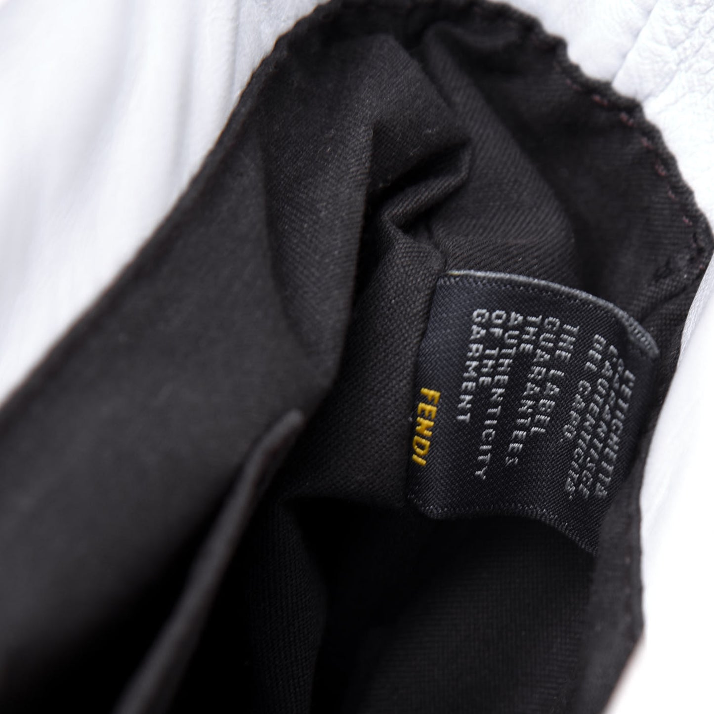 Patent B Bag White