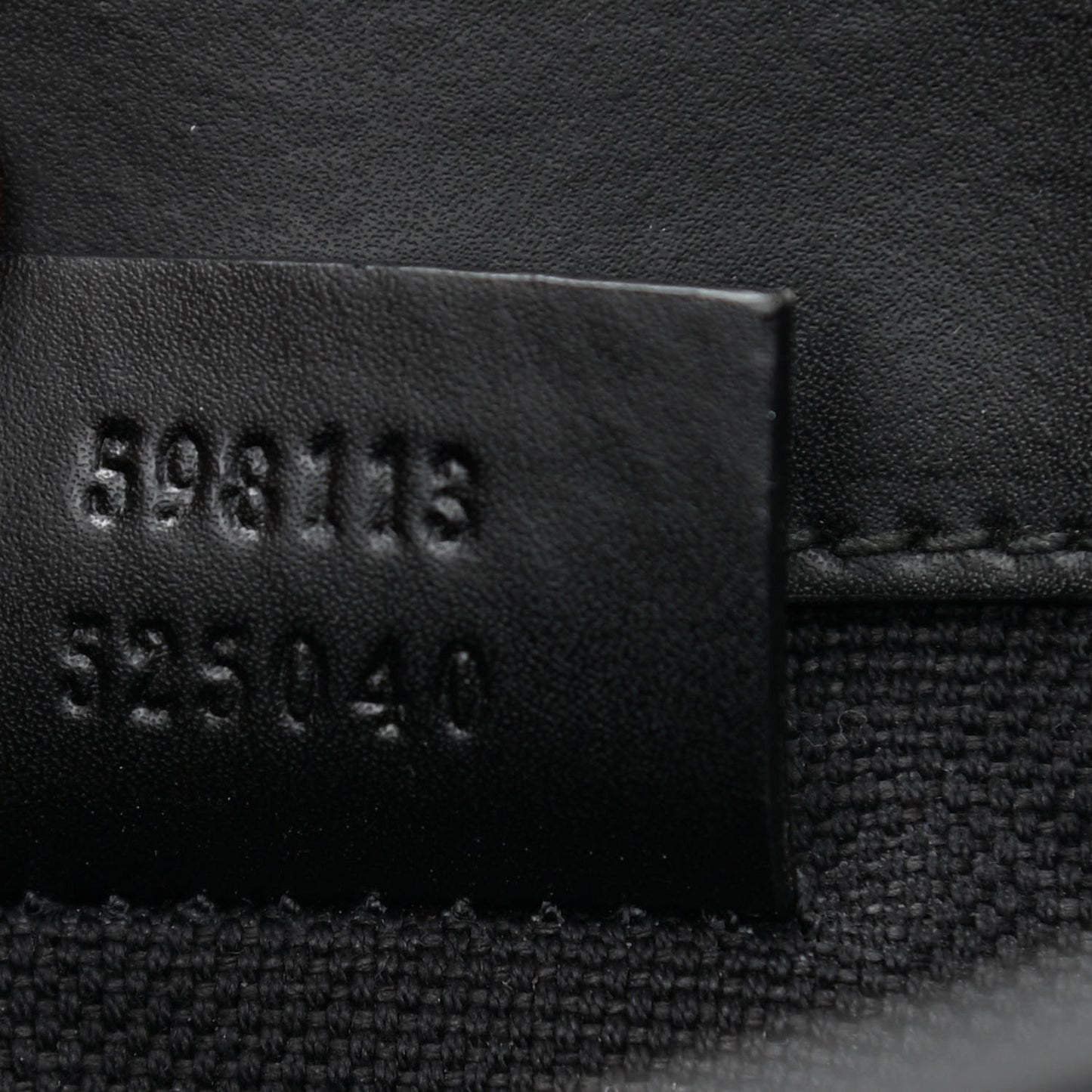 GG Supreme Monogram Web Slim Belt Bag Black Grey