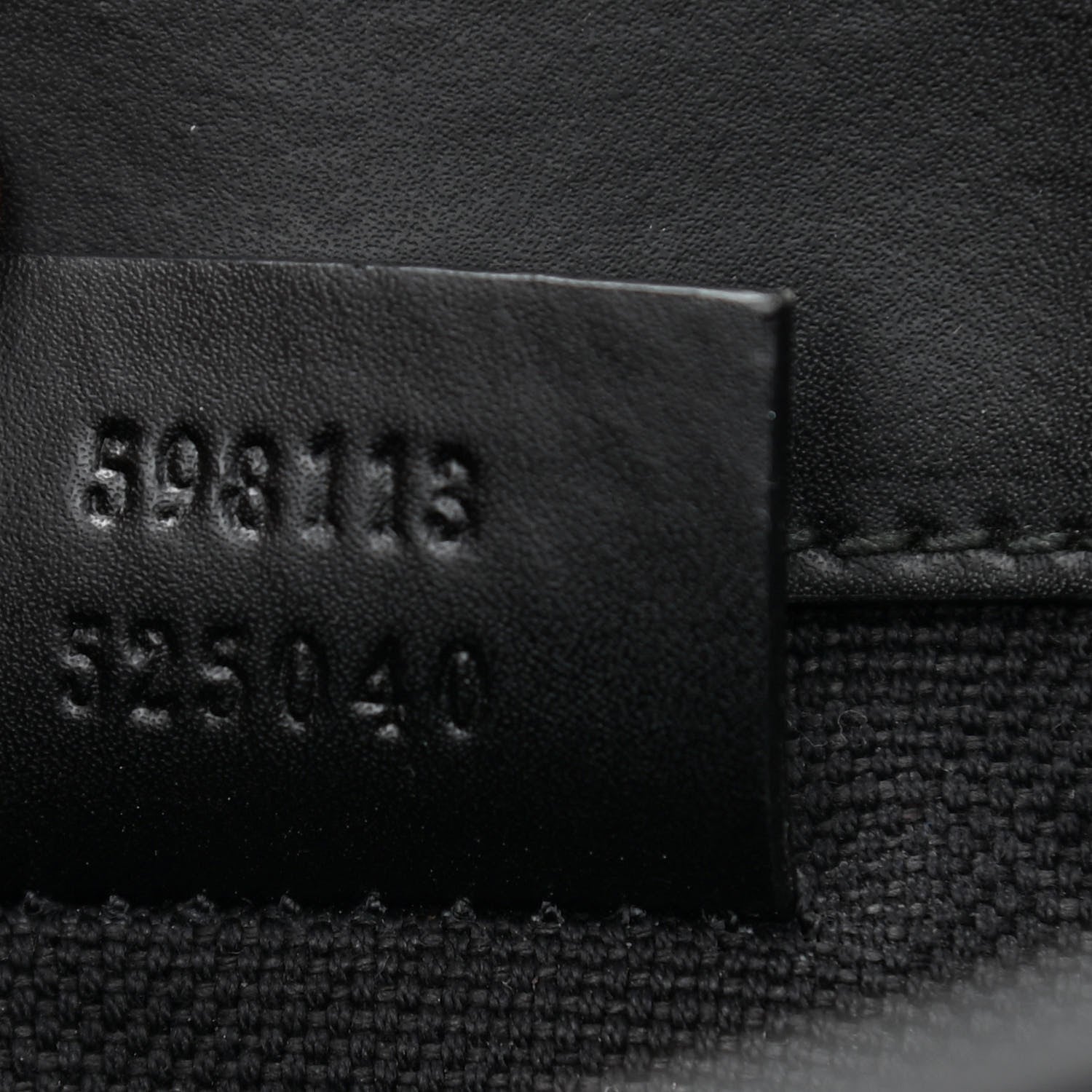Gucci GG Supreme Monogram Web Slim Belt Bag Black Grey 7 of 11