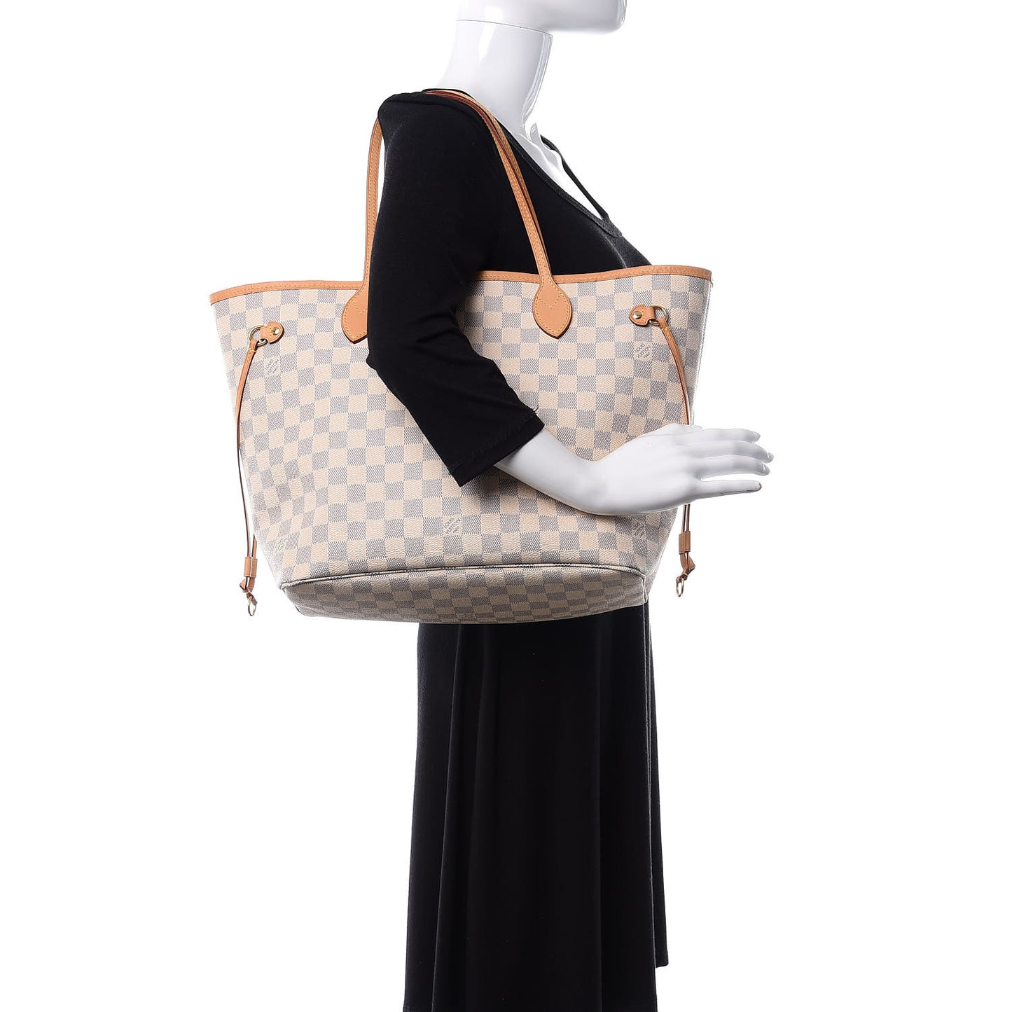 Damier Azur Neo Neverfull MM