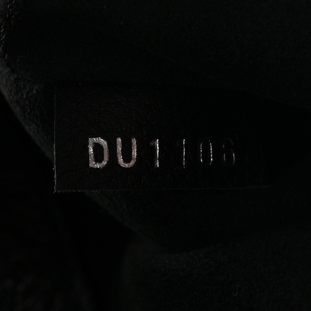 Calfskin Lockme Backpack Black
