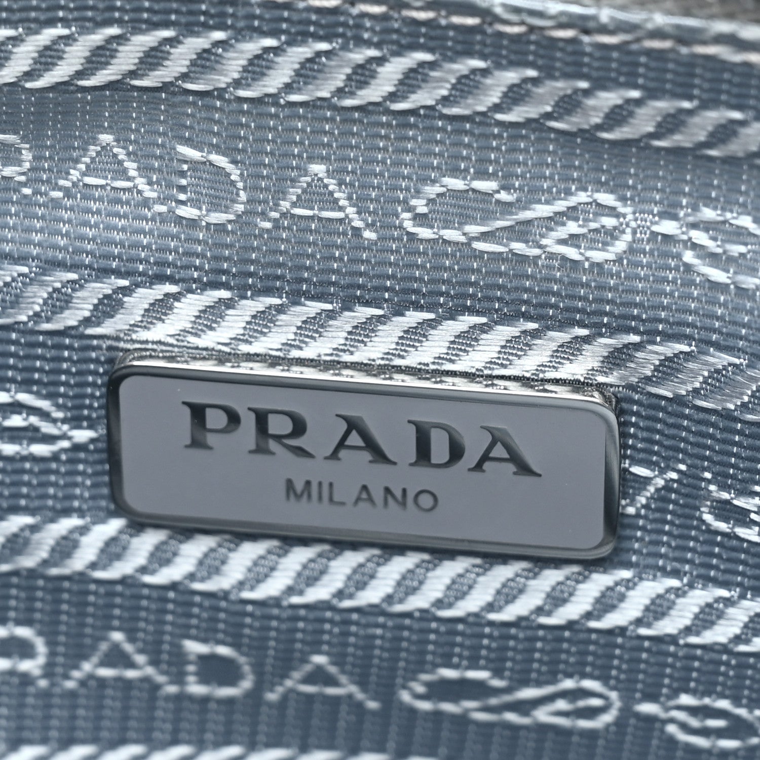 Prada Re-Nylon Saffiano Re-Edition 2005 Shoulder Bag Fiordaliso 6 of 11