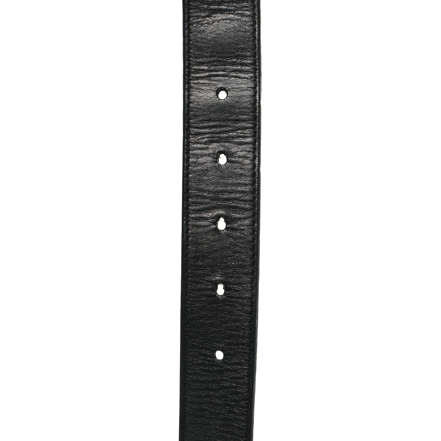 Gucci Calfskin Double G 30mm Belt 75 30 Black 4 of 7