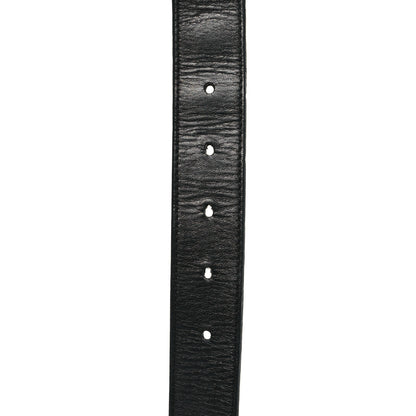 Gucci Calfskin Double G 30mm Belt 75 30 Black 4 of 7