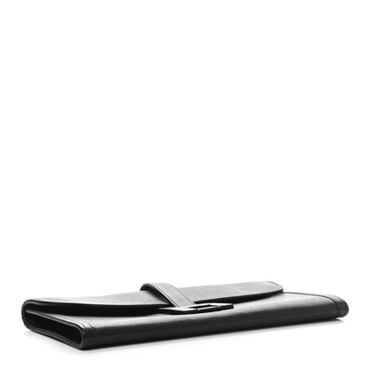 Hermes Turillon Clemence Jige Elan 29 Clutch Black 4 of 7