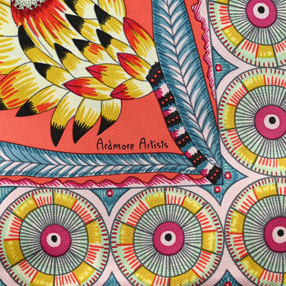 Hermes Silk Savana Dance Scarf 70 6 of 6