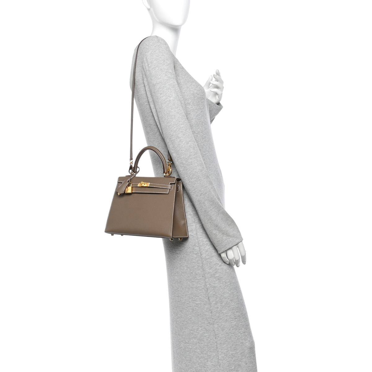 Epsom Kelly Sellier 25 Etoupe