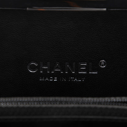 Chanel Plexiglass Crystal Lego Clutch Black 7 of 11