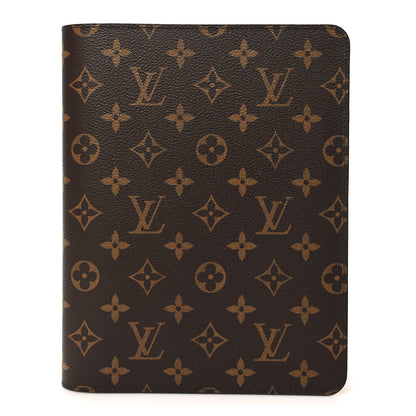 Louis Vuitton Monogram Desk Agenda Cover 1 of 9