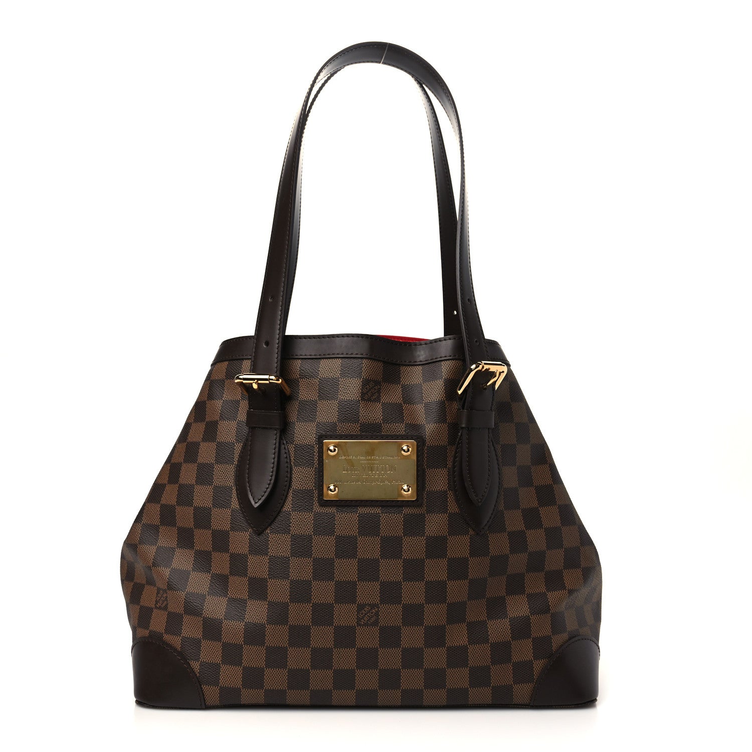 Louis Vuitton Damier Ebene Hampstead MM 1 of 6