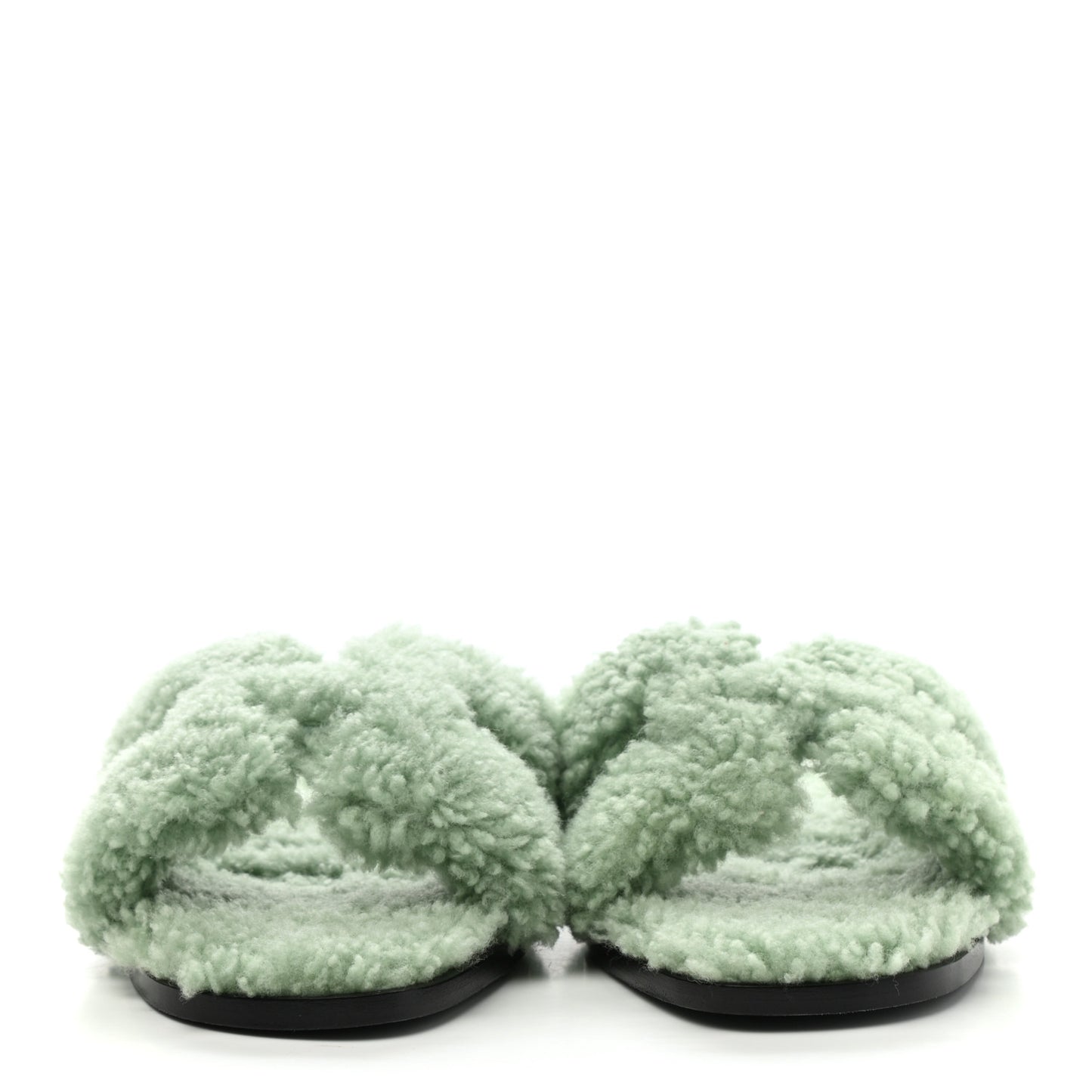 Woolskin Oran Sandals 38 Vert D’Eau