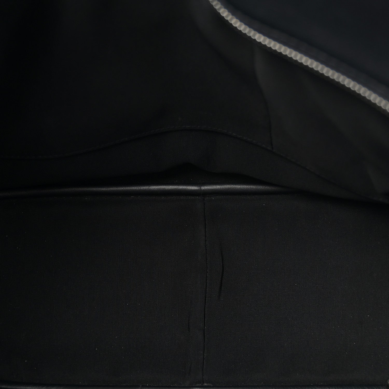 Chanel Calfskin Quilted Ultra Pocket Shopping Tote Black 5 of 12