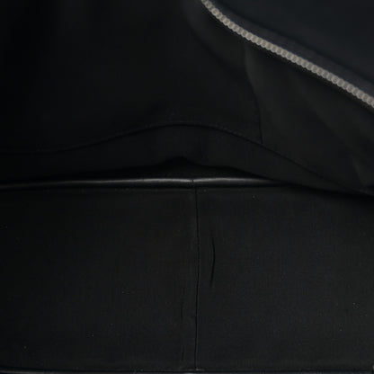 Chanel Calfskin Quilted Ultra Pocket Shopping Tote Black 5 of 12