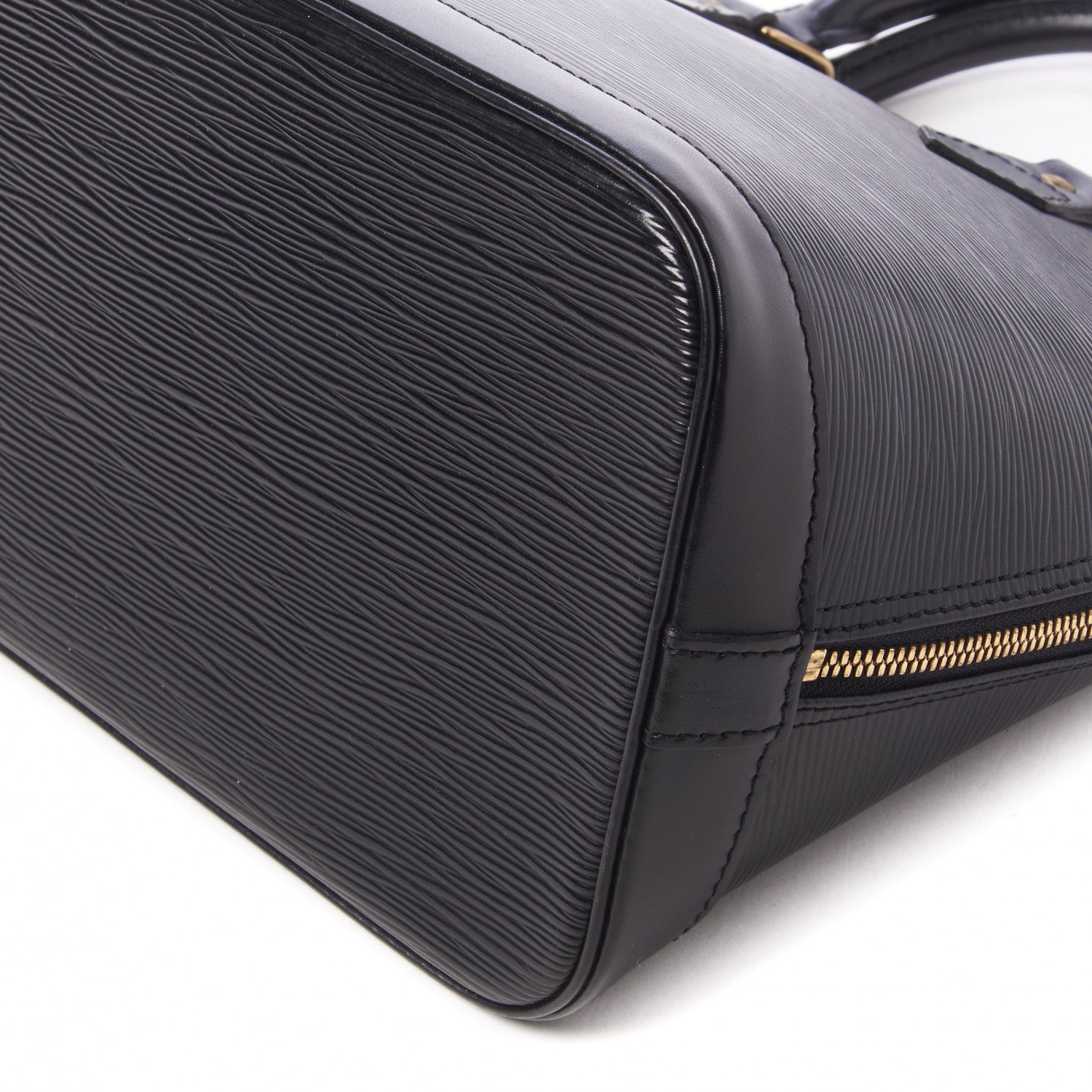 Louis Vuitton Epi Alma PM Black 5 of 9