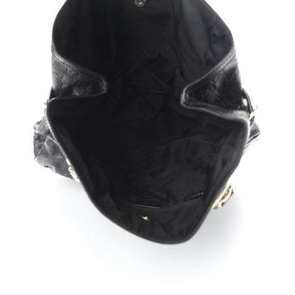 Gucci Guccissima Full Moon Tote Black 5 of 13