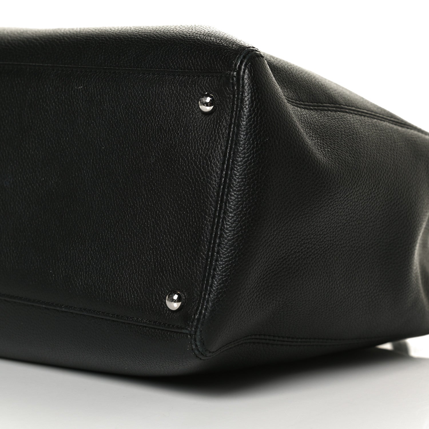 Chanel Calfskin Cerf Executive Shopper Tote Black 9 of 11