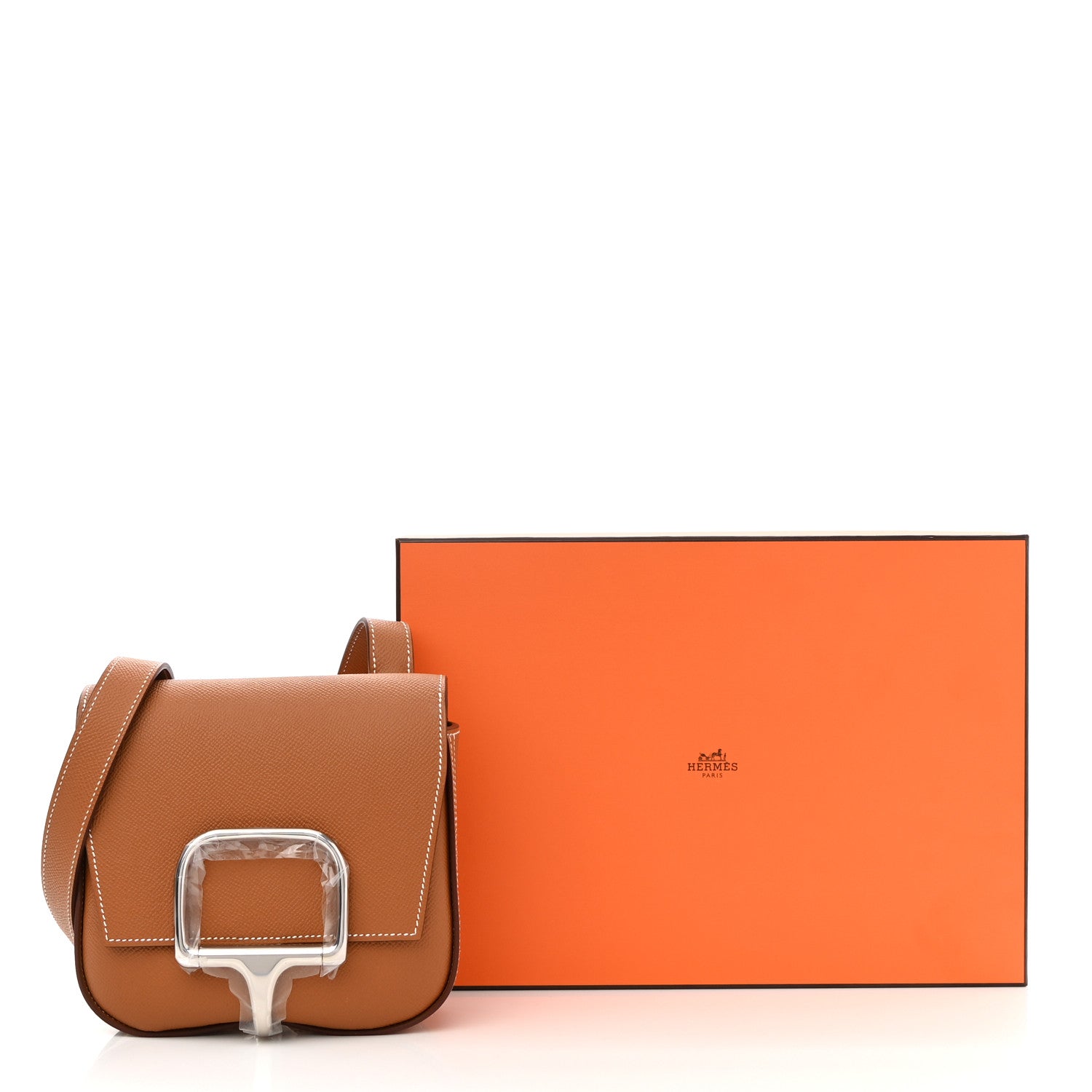 Hermes Epsom Mini Della Cavalleria Gold 10 of 10
