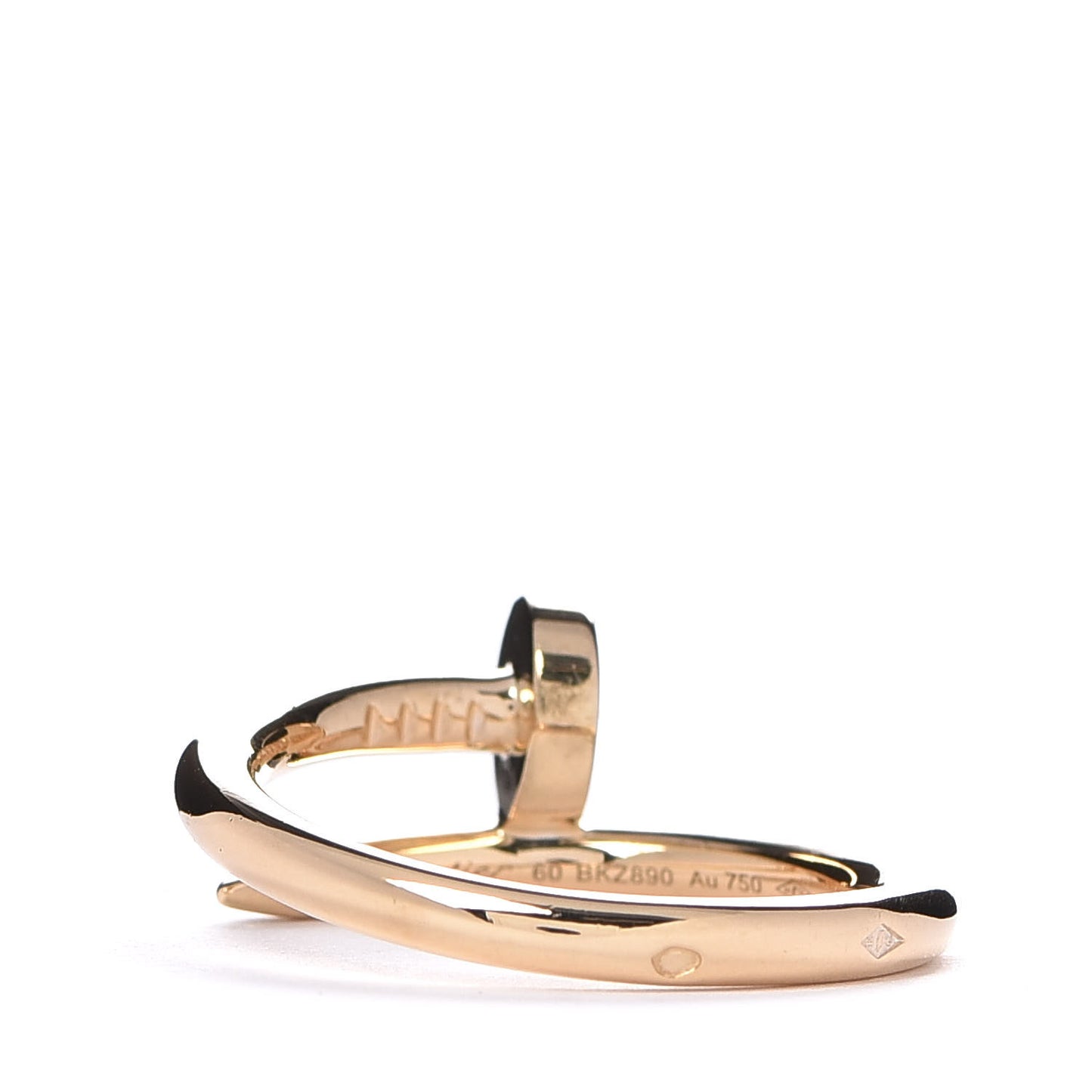 18K Yellow Gold Juste Un Clou Ring 60 9