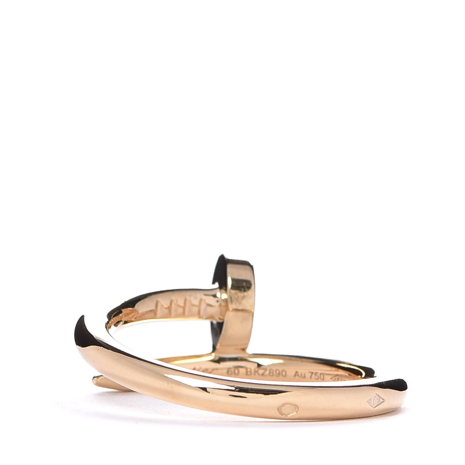 Cartier 18K Yellow Gold Juste Un Clou Ring 60 9 3 of 7