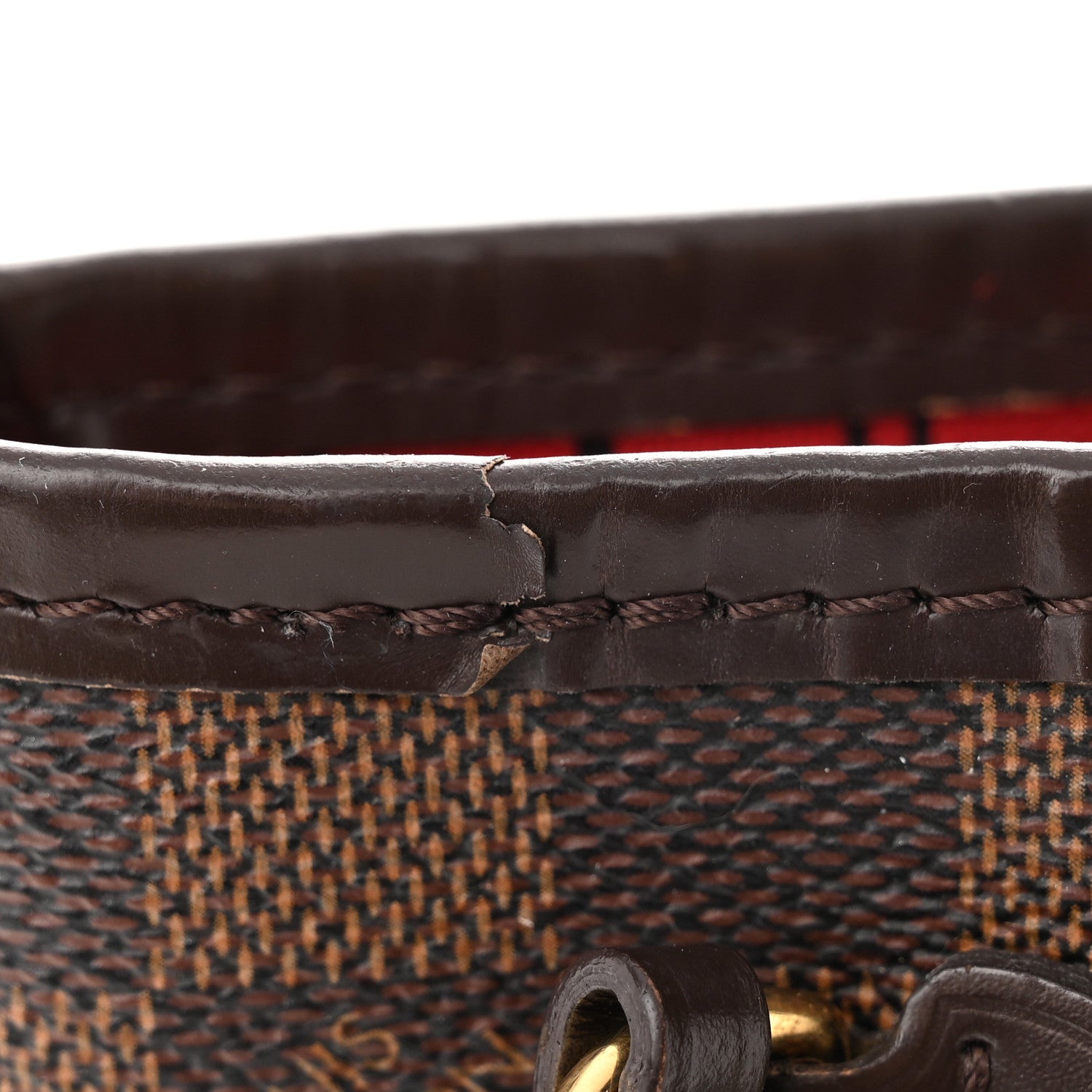 Louis Vuitton Damier Ebene Neverfull PM 10 of 11