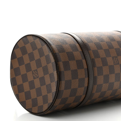 Louis Vuitton Damier Ebene Papillon 30 With Companion 8 of 10