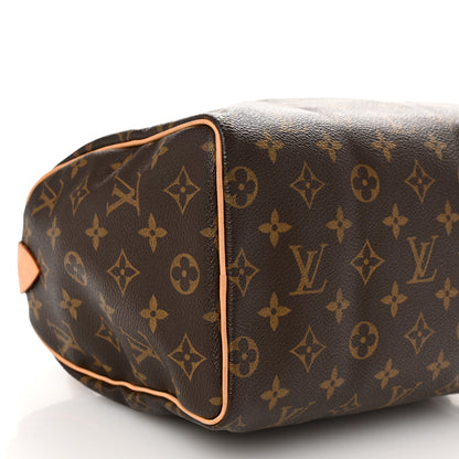 Louis Vuitton Monogram Speedy 25 9 of 10