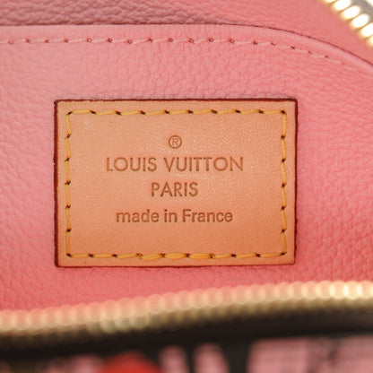 Louis Vuitton Monogram Jungle Dots Cosmetic Pouch Sugar Pink Poppy 6 of 6
