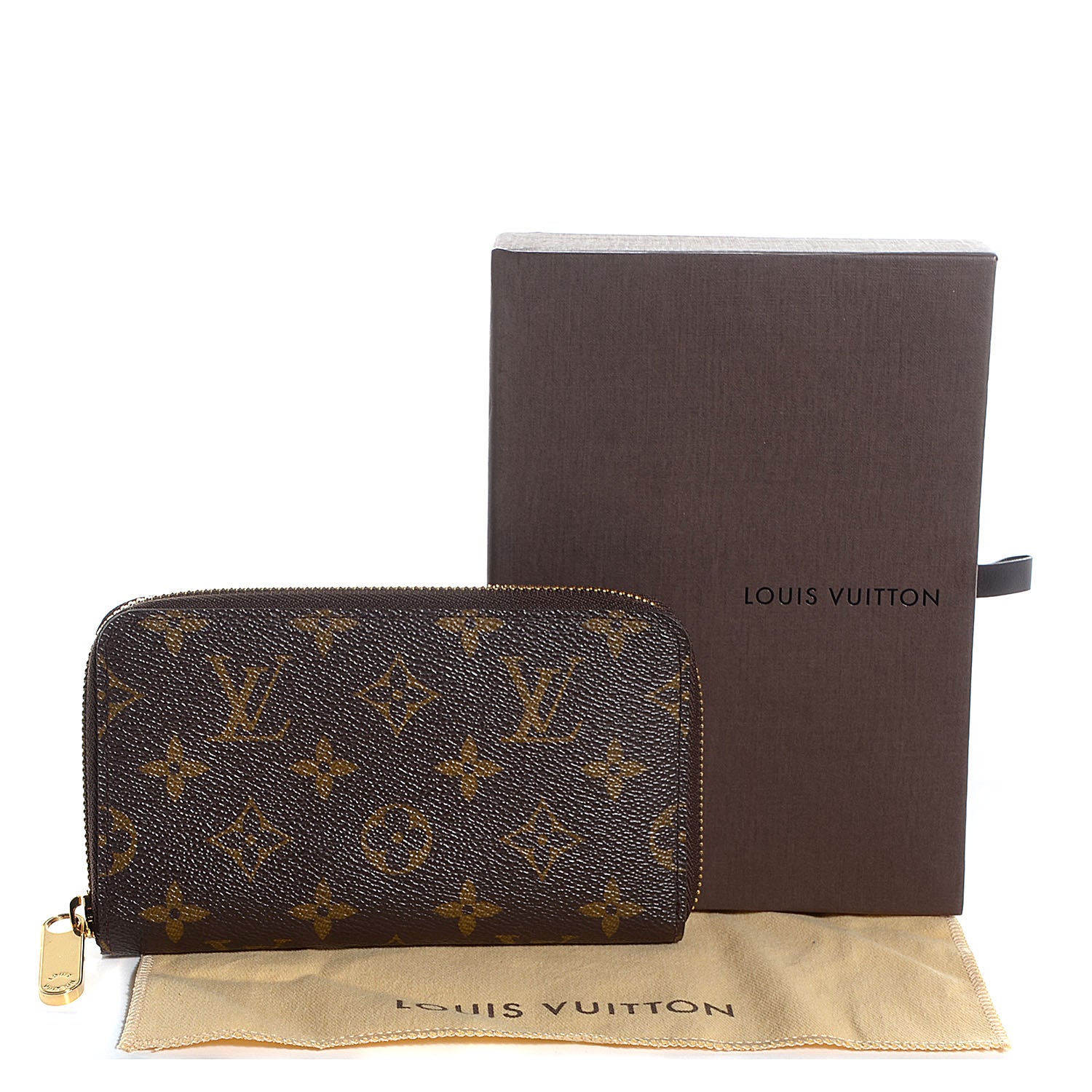Louis Vuitton Monogram Zippy Compact Wallet 5 of 9