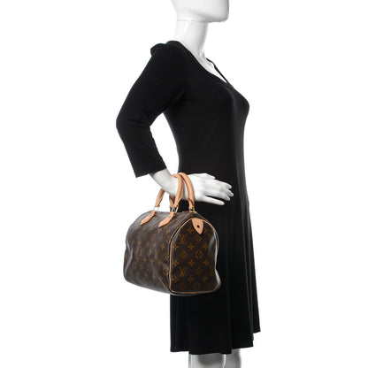 Louis Vuitton Monogram Speedy 25 2 of 22
