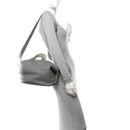 Givenchy Pebbled Calfskin Small Nightingale Pearl Grey 2 of 11