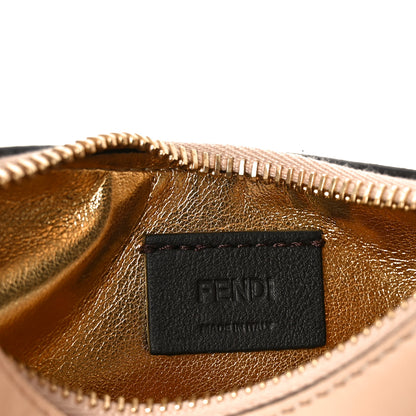 Fendi Vitello Grace Matte Nano Fendigraphy Hobo Charm Light Rose 5 of 9