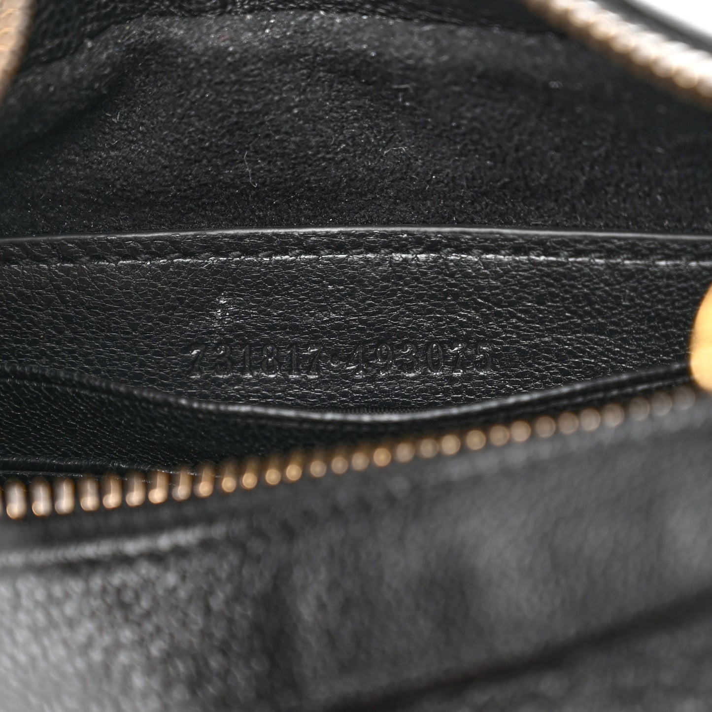 Goatskin Small Aphrodite Shoulder Bag Black