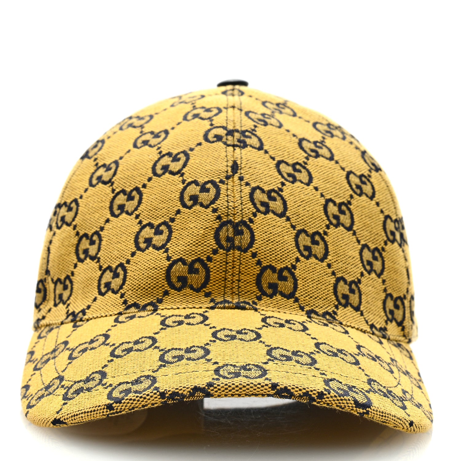 Gucci Monogram Multicolor Baseball Hat S Yellow Blue 2 of 7