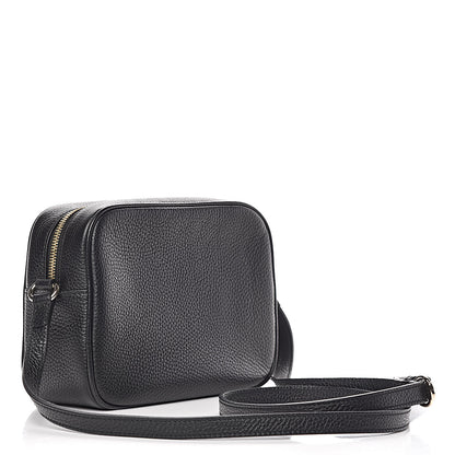 Gucci Pebbled Calfskin Small Soho Disco Bag Black 3 of 10