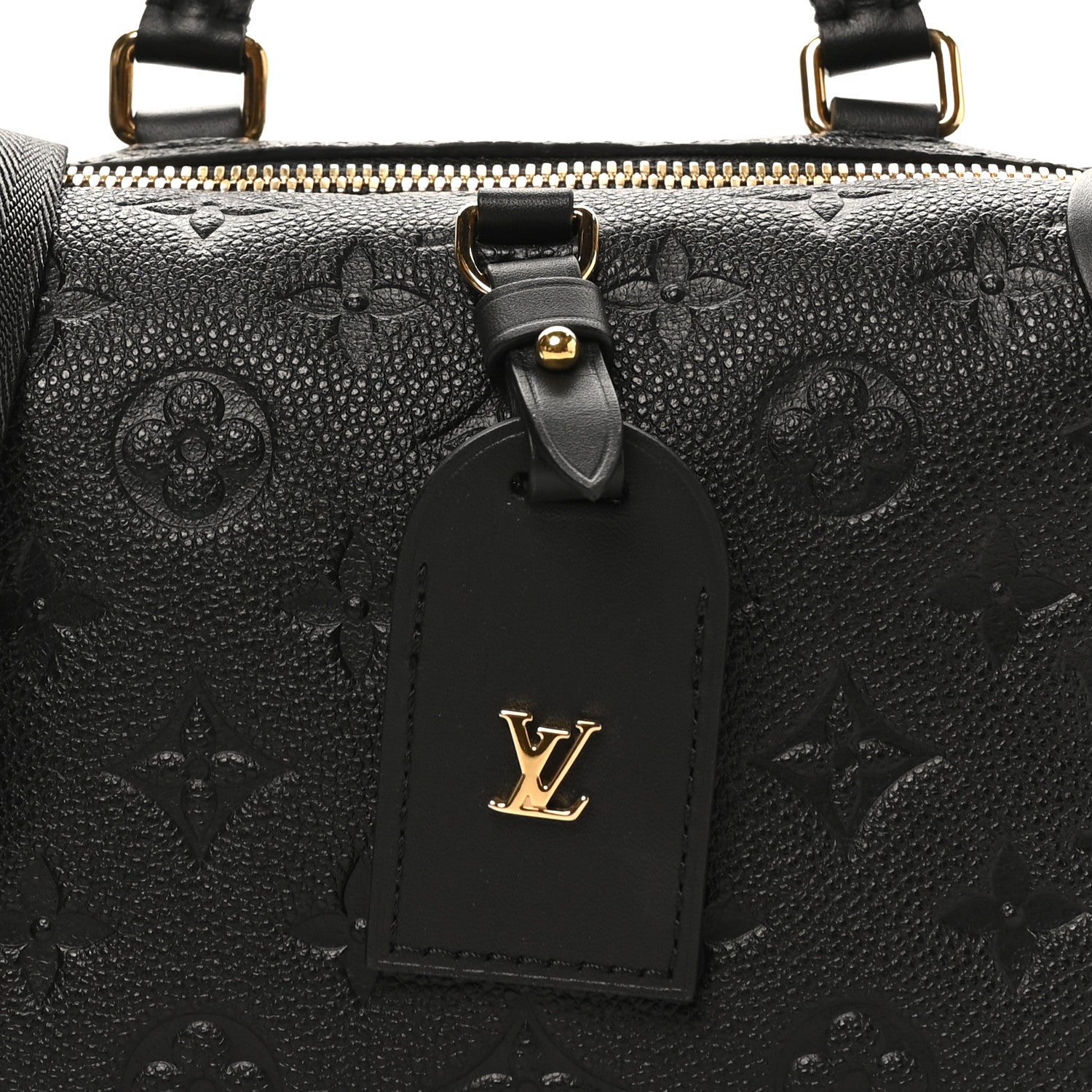 Louis Vuitton Empreinte Petite Malle Souple Black 7 of 9